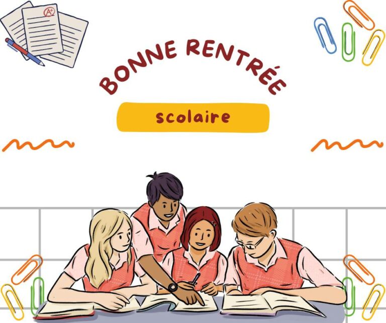 Read more about the article Vive la rentrée !